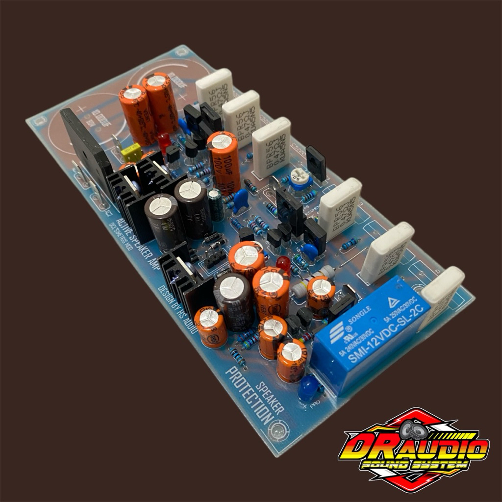 Driver SPEAKER ACTIVE Monitor 10inc 12inc 15inc 18inc