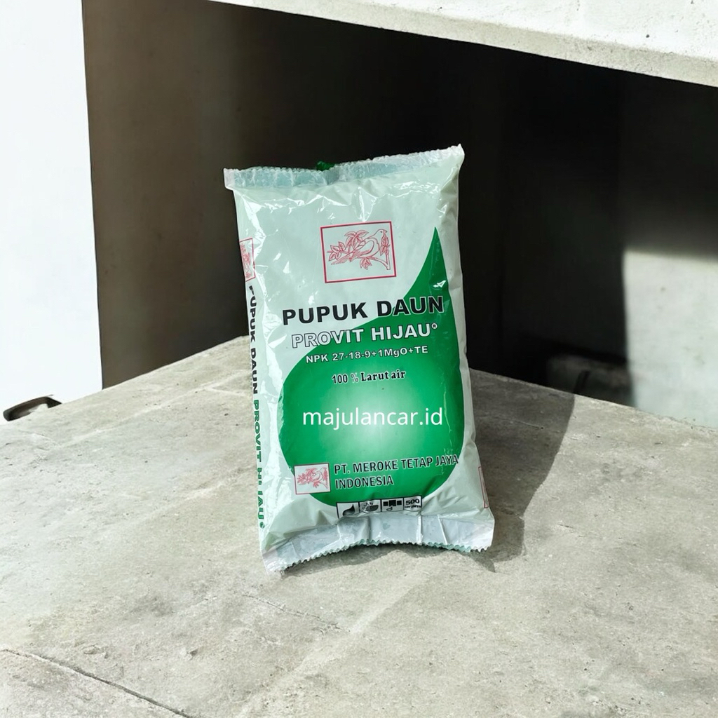 Pupuk Meroke Provit Hijau 500gr
