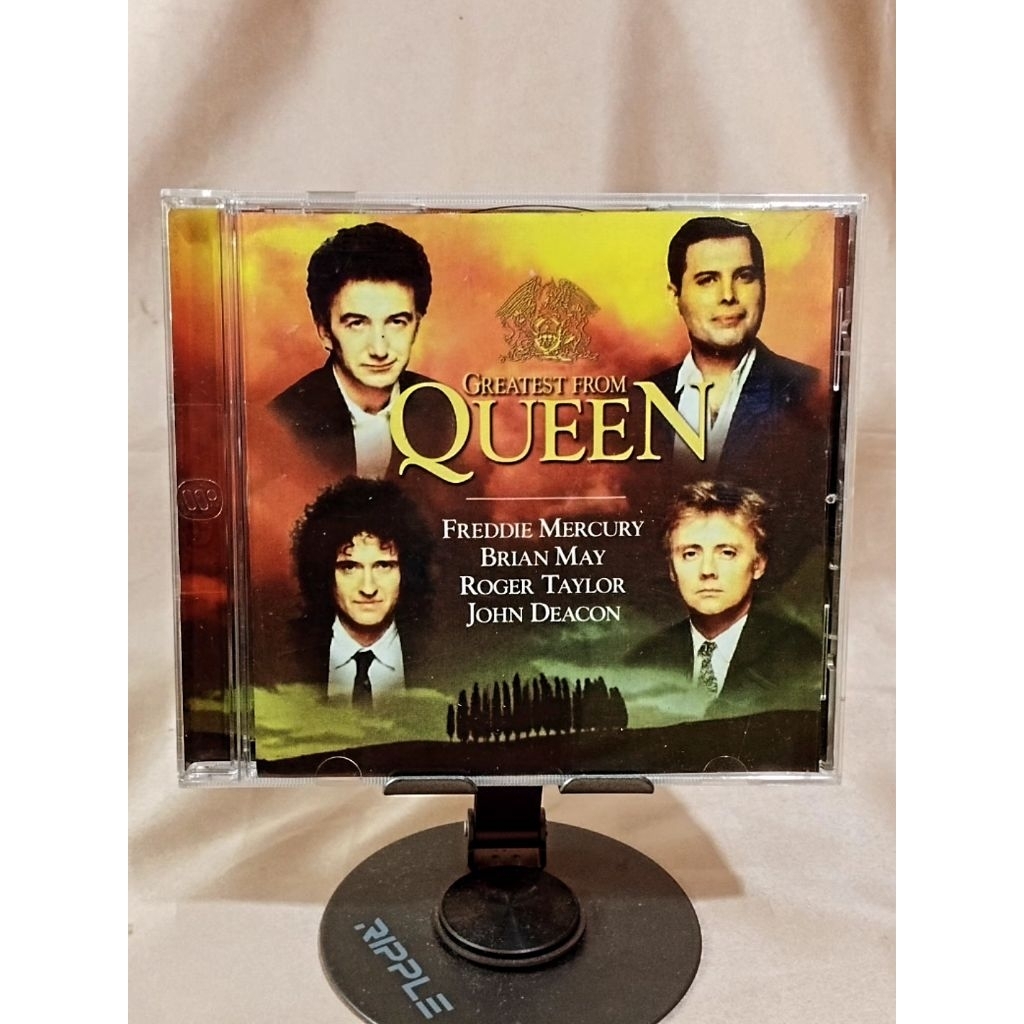 CD Compact Disc Greatest from Queen