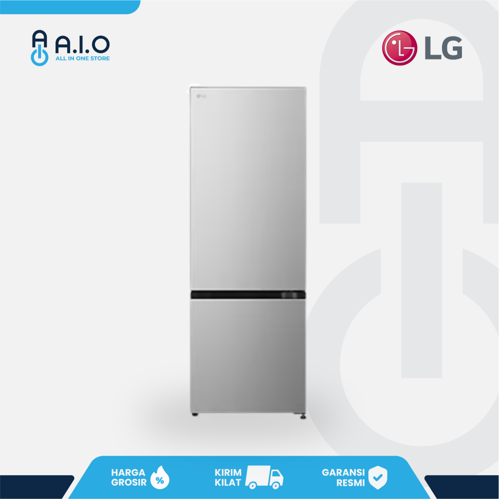 LG - KULKAS 2 PINTU 363 L - GN B389FLDM