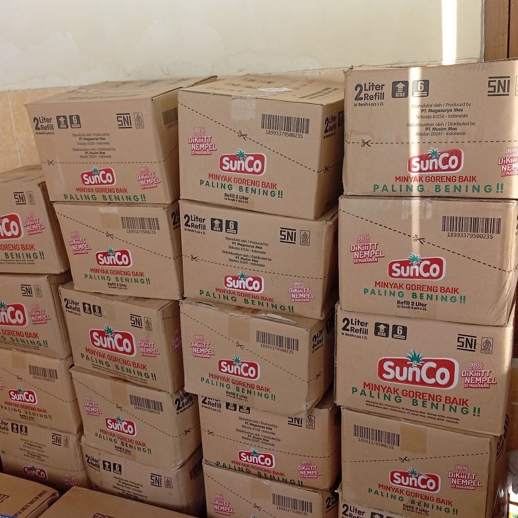 Minyak Sunco 2 Liter 1 dus