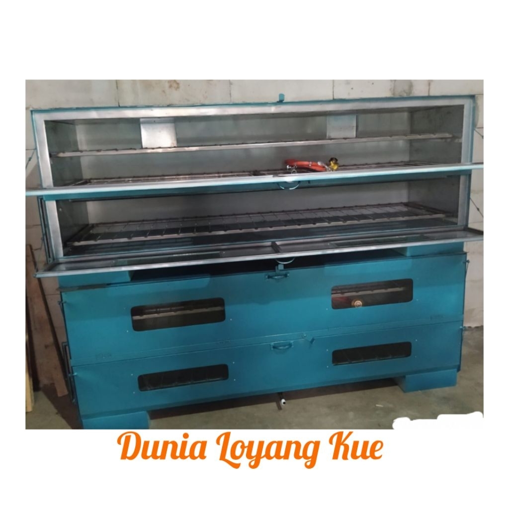 OVEN GAS PANJANG 2 METER kualitas d jamin bagus..