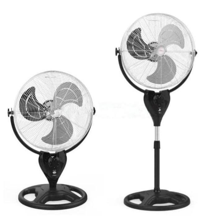 Maspion PW 500S 2in1 Stand Fan 20 Inch 3 Speed