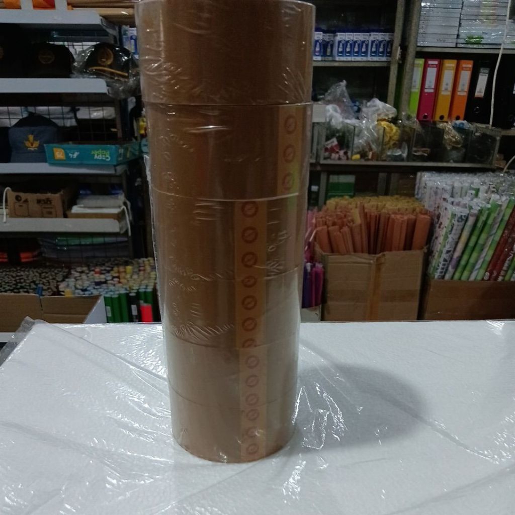 

lakban coklat daimaru 48mm 6 pcs