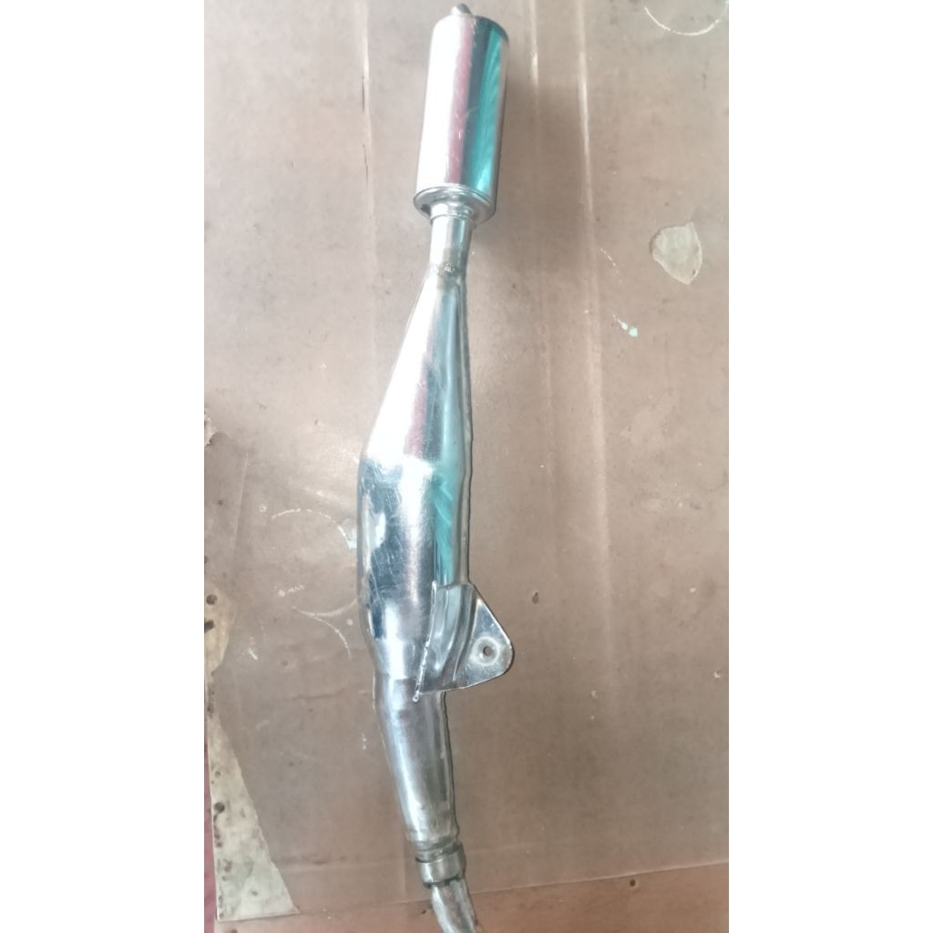 knalpot ori FIZR standar bobokan