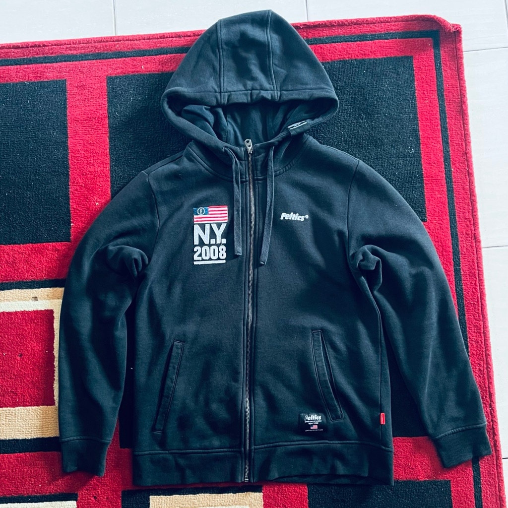 hoodie feltics x general idea new york original quality 100% collab, ukuran M dan L masuk