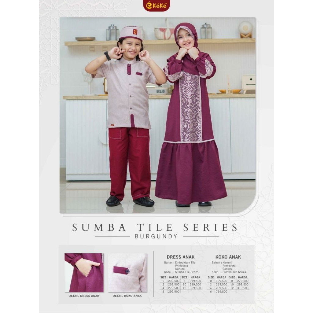 GAMIS//ANAK//KEKE//2023