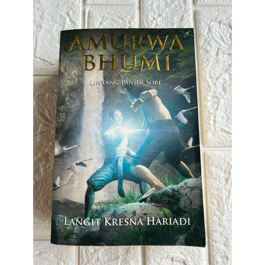 Preloved Novel Amurwa Bhumi