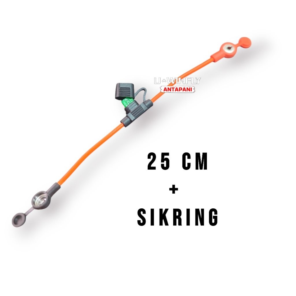 Kabel aki sepeda listrik Original Uwinfly