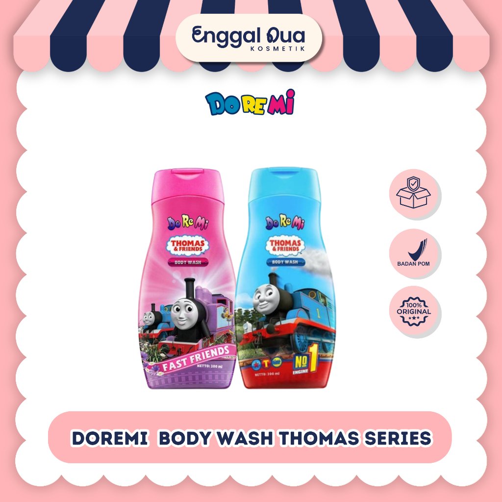 Doremi  Body Wash THOMAS Series