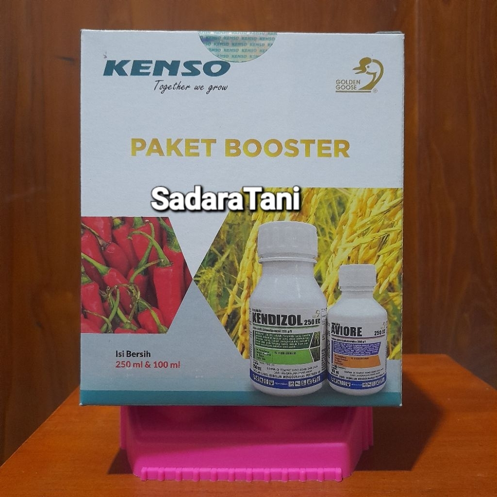 Fungisida PAKET BOOSTER KENDIZOL 250EC 250ml + AVIORE 250SC 100ml