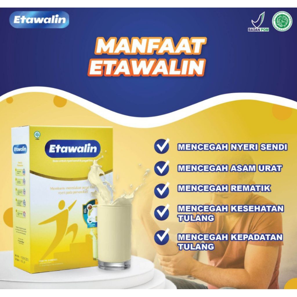 

Etawalin Susu Kambing – Bantu Cegah Nyeri Sendi, Asam Urat & Rematik