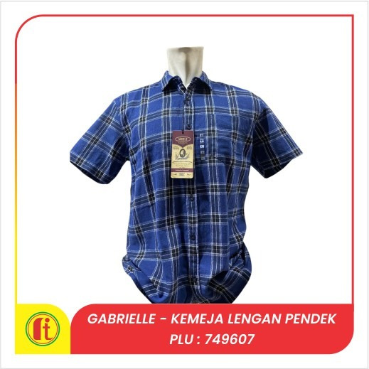 GABRIELLE KEMEJA LENGAN PENDEK 749607