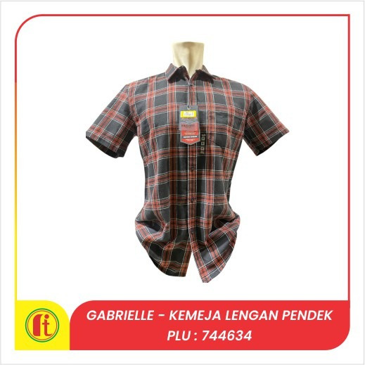 GABRIELLE KEMEJA LENGAN PENDEK 744634