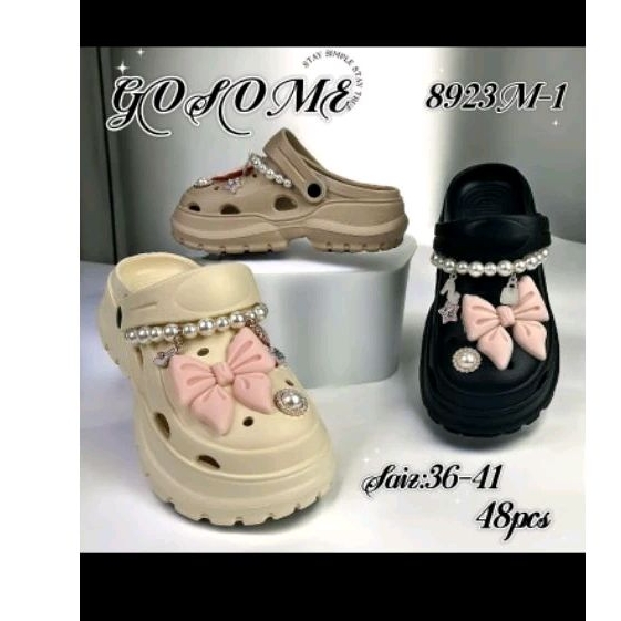 sendal wanita gosome baim