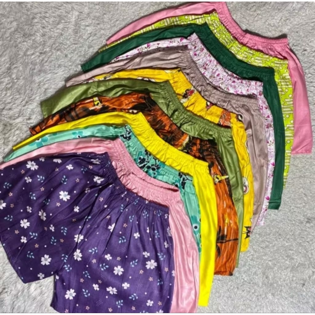 celana pendek wanita/ dalaman boxer wanita /celana pendek tidur wanita/celana pendek kekinian