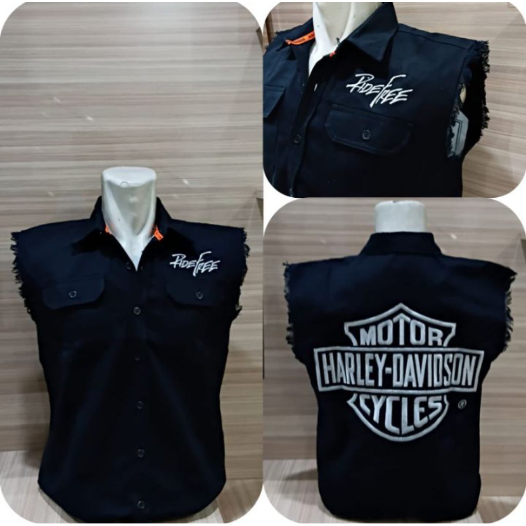 ROMPI KEMEJA HARLEY DAVIDSON.PRIA.DEWASA