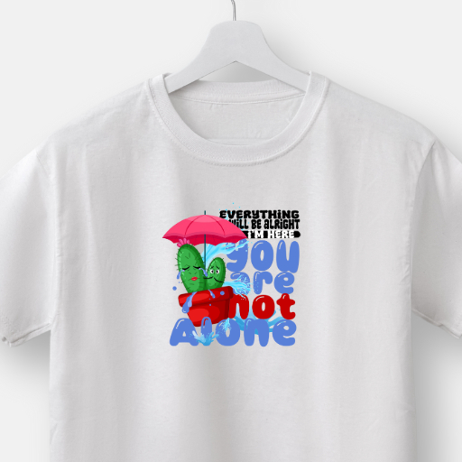 LOWTEMPERATURE - TSHIRT CASUAL UNIK UNISEX KAOS NOTEALONE WB001 KAOS DISTRO KAOS COWOK CEWEK DEWASA