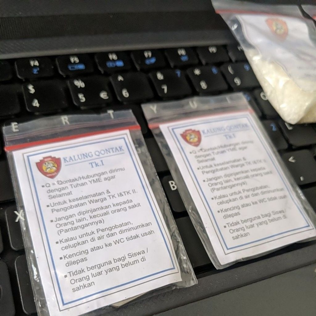 Kalung Monel TK.1 IKSPI KERA SAKTI