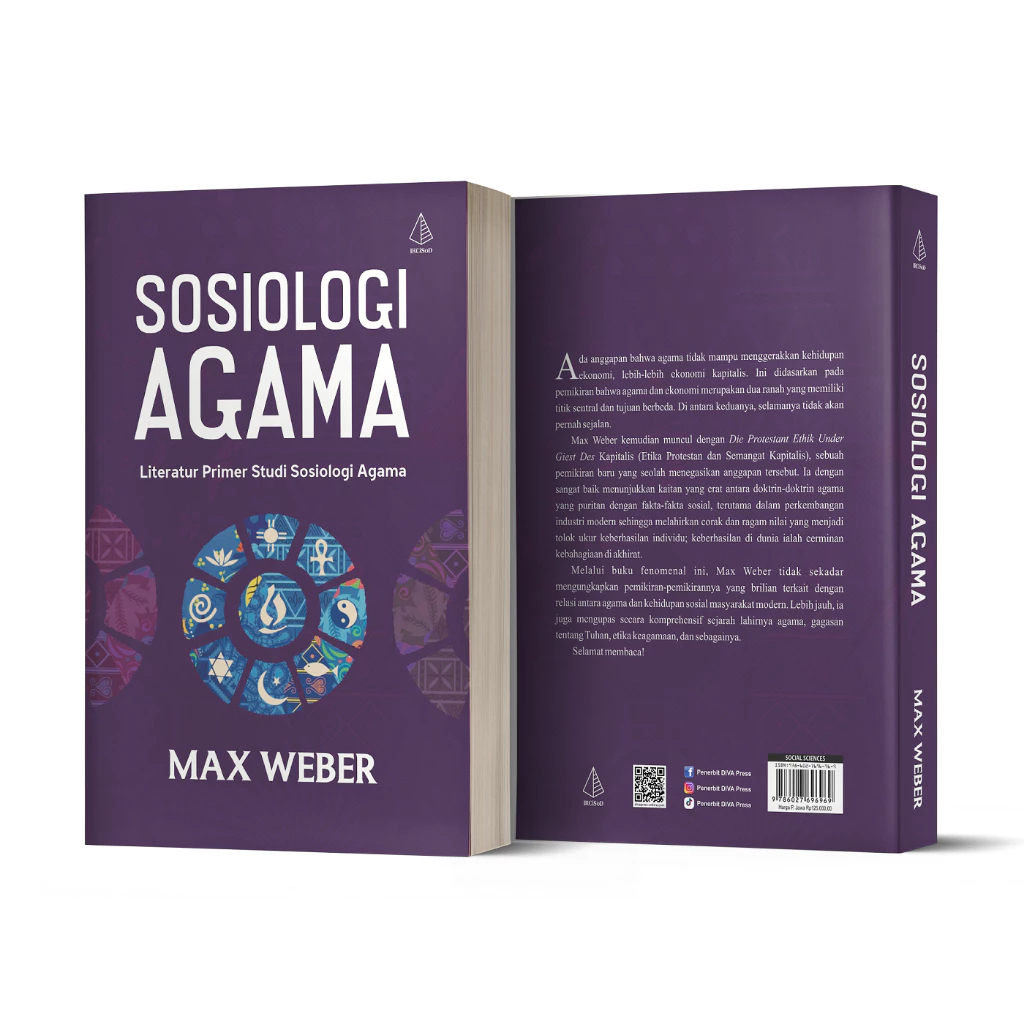 Buku Sosiologi Agama Max Weber - IRCiSoD