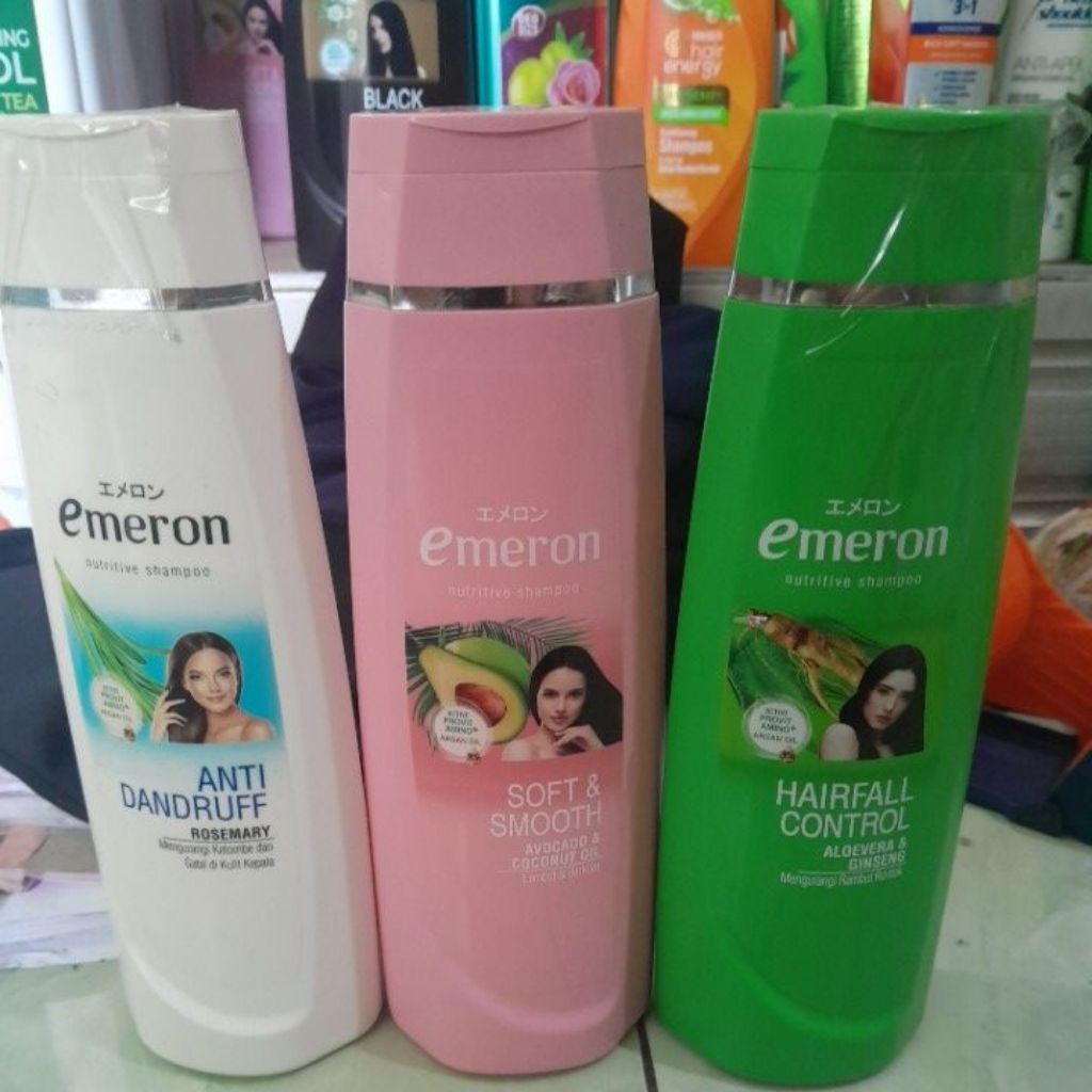 emeron shampo 340ml