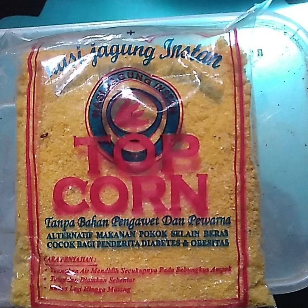 nasi jagung instan