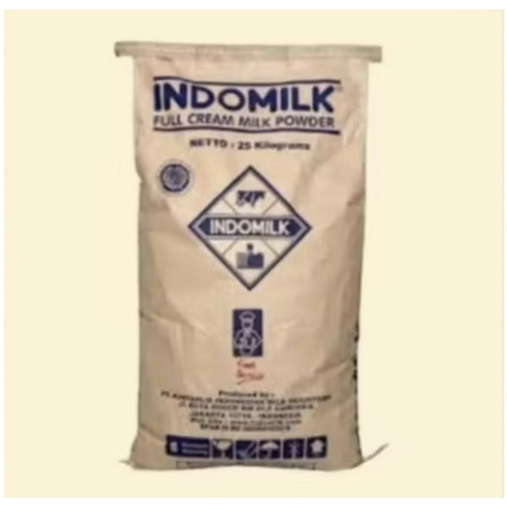 INDOMILK FULL CREAM BUBUK - SUSU BUBUK INDOMILK