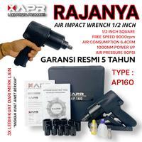 APR AP160 Air Impact Raja Bor Angin 9000 RPM 1000 Nm 1/2INCH bor pembuka baut angin kompresor