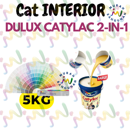 CAT DULUX CATYLAC 2in1 5 KG