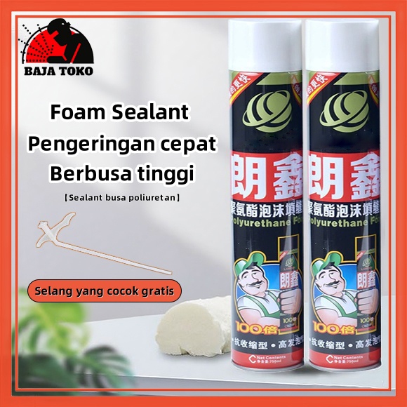 PU FOAM / 750ml PU Sealant Foam Spray / PU Busa Foam Sealant Polyurethane Foam