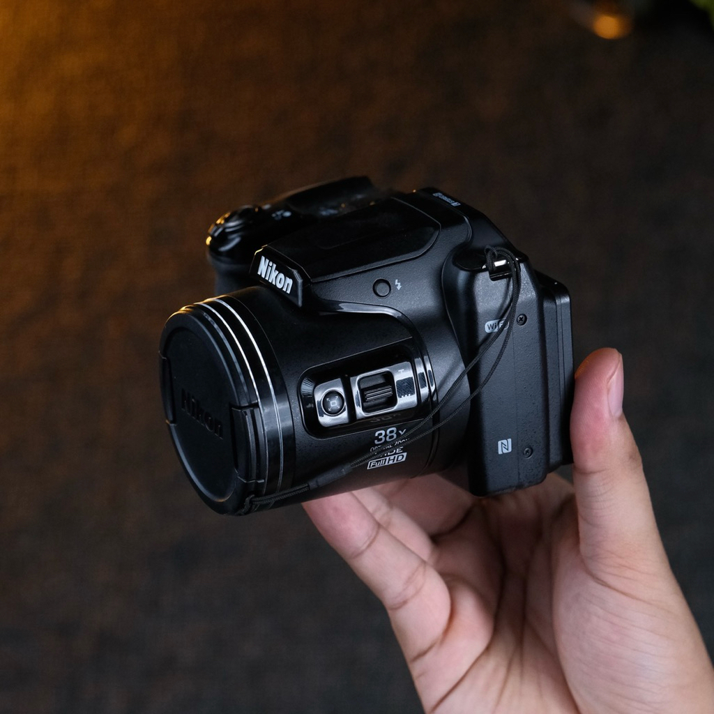 Kamera Prosummer Nikon Coolpix L840 Bekas Second