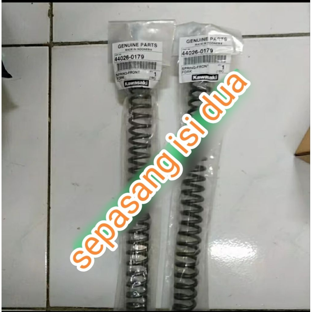 per shock depan KLX L 150 Sepasang original