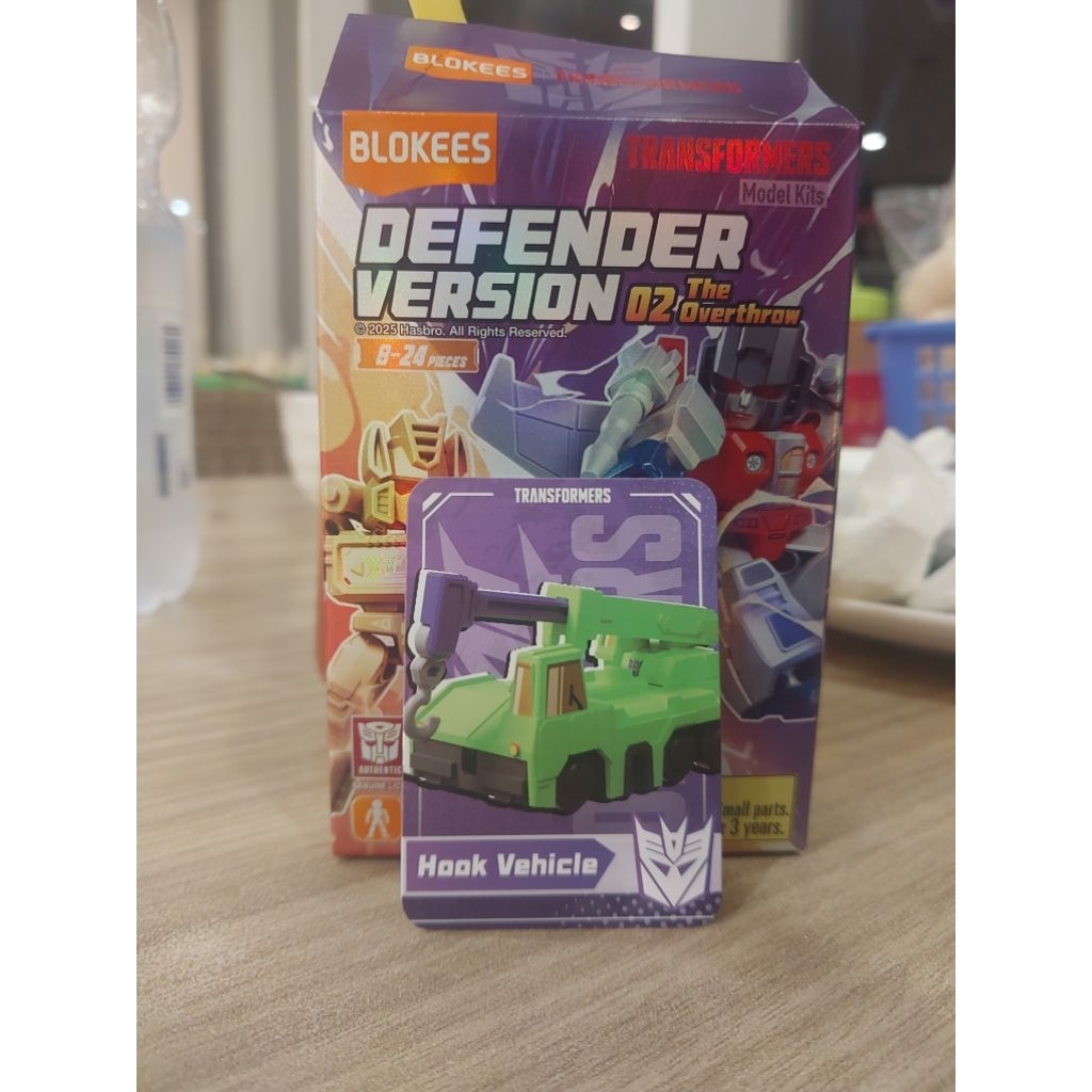 Hook Vehicle blokees devastator