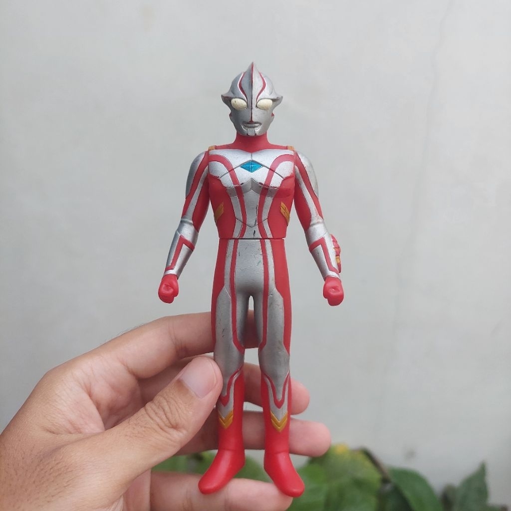 Sofubi Action Figure: ULTRAMAN MEBIUS
