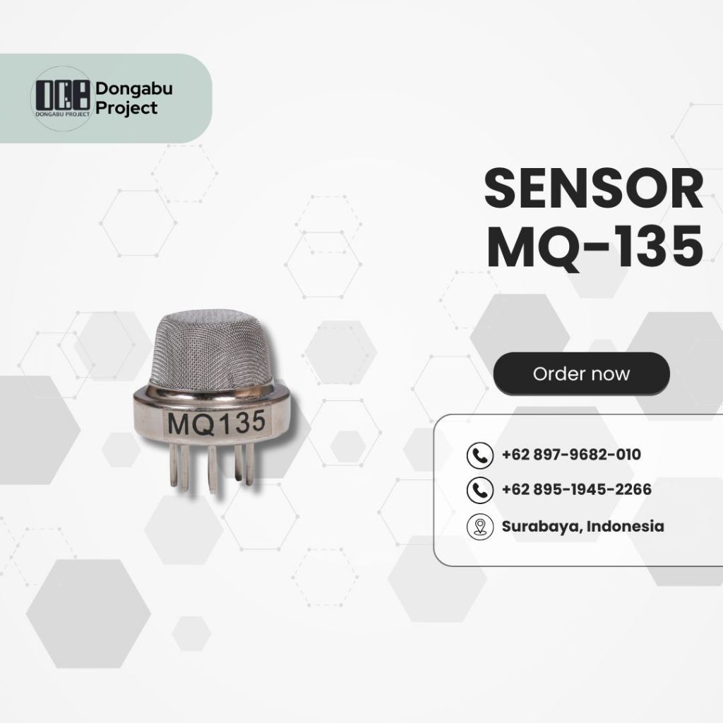 Sensor Gas MQ 135 MQ-135
