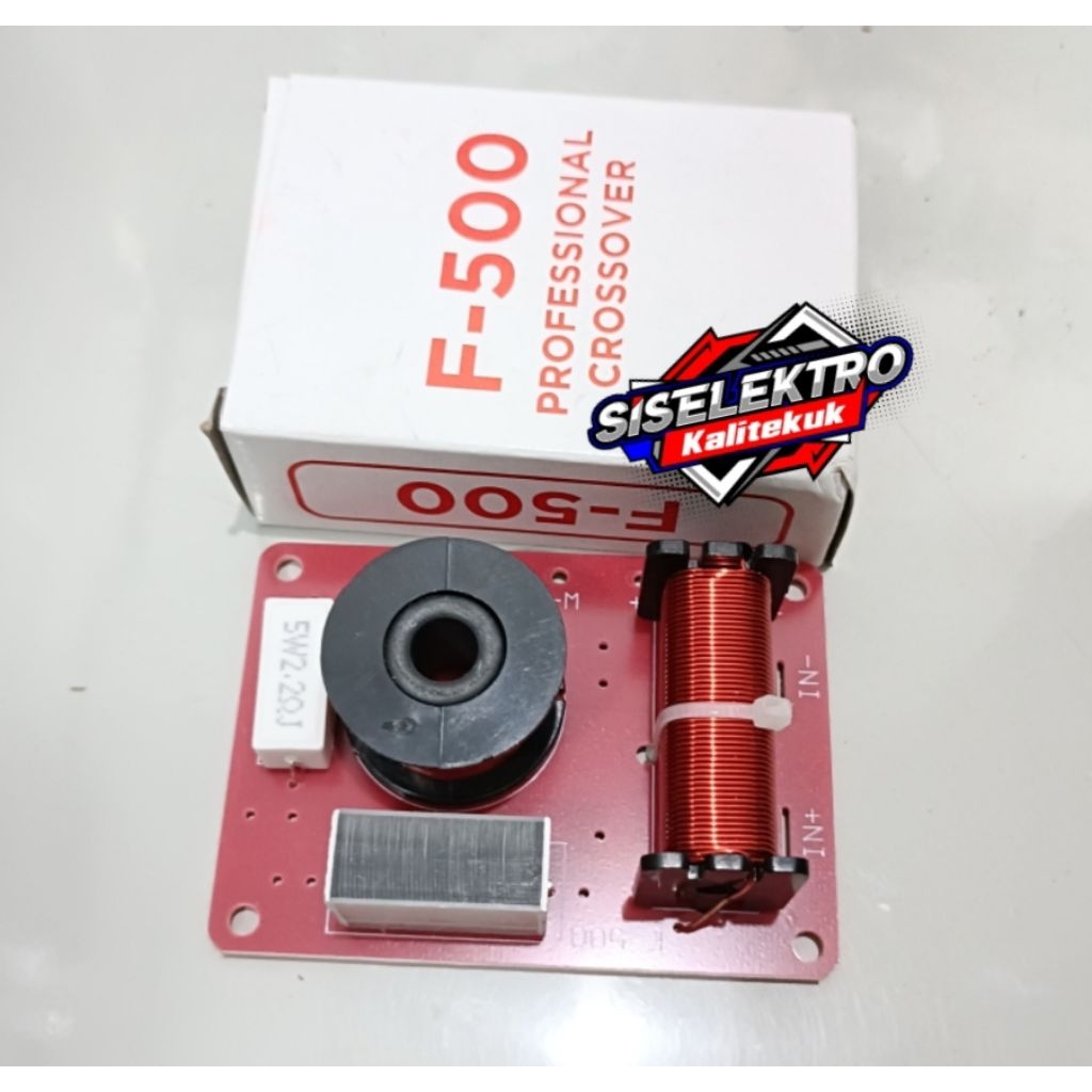 crossover pasif f500 cros pasif 2 way crossover pasif 2 way mid high