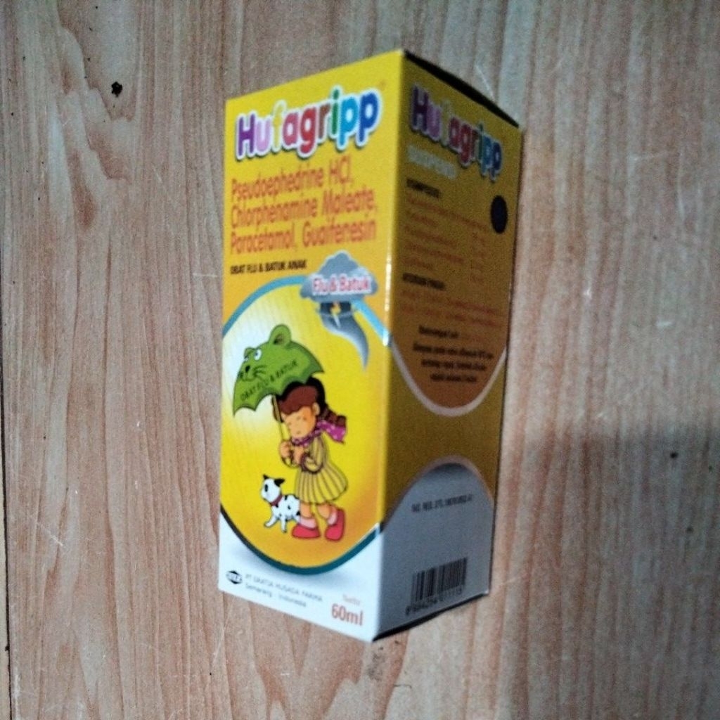 hufagrip Flu & batuk