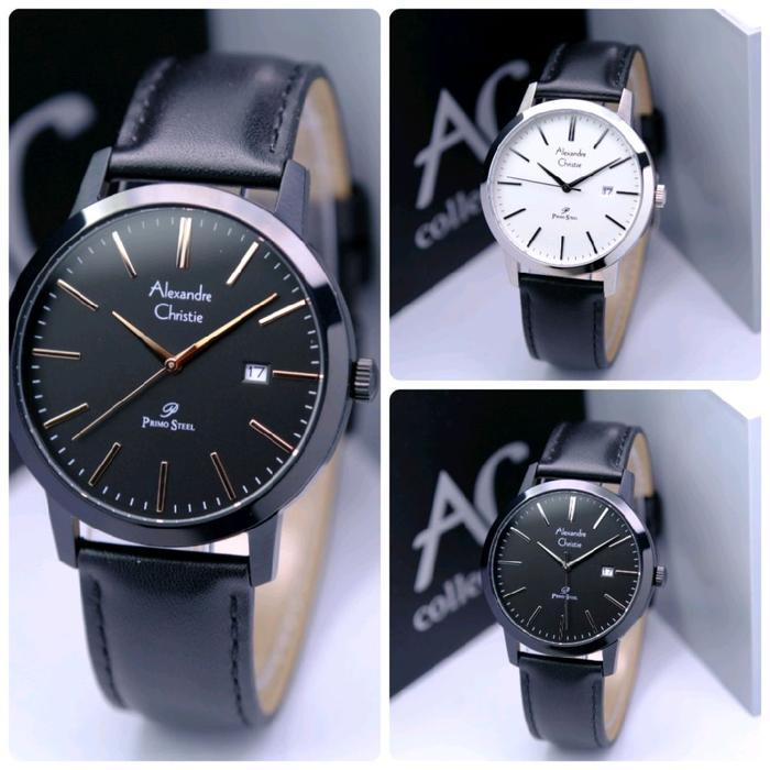 JAM TANGAN PRIA ALEXANDRE CHRISTIE AC 1007 MD 1007MD ORIGINAL