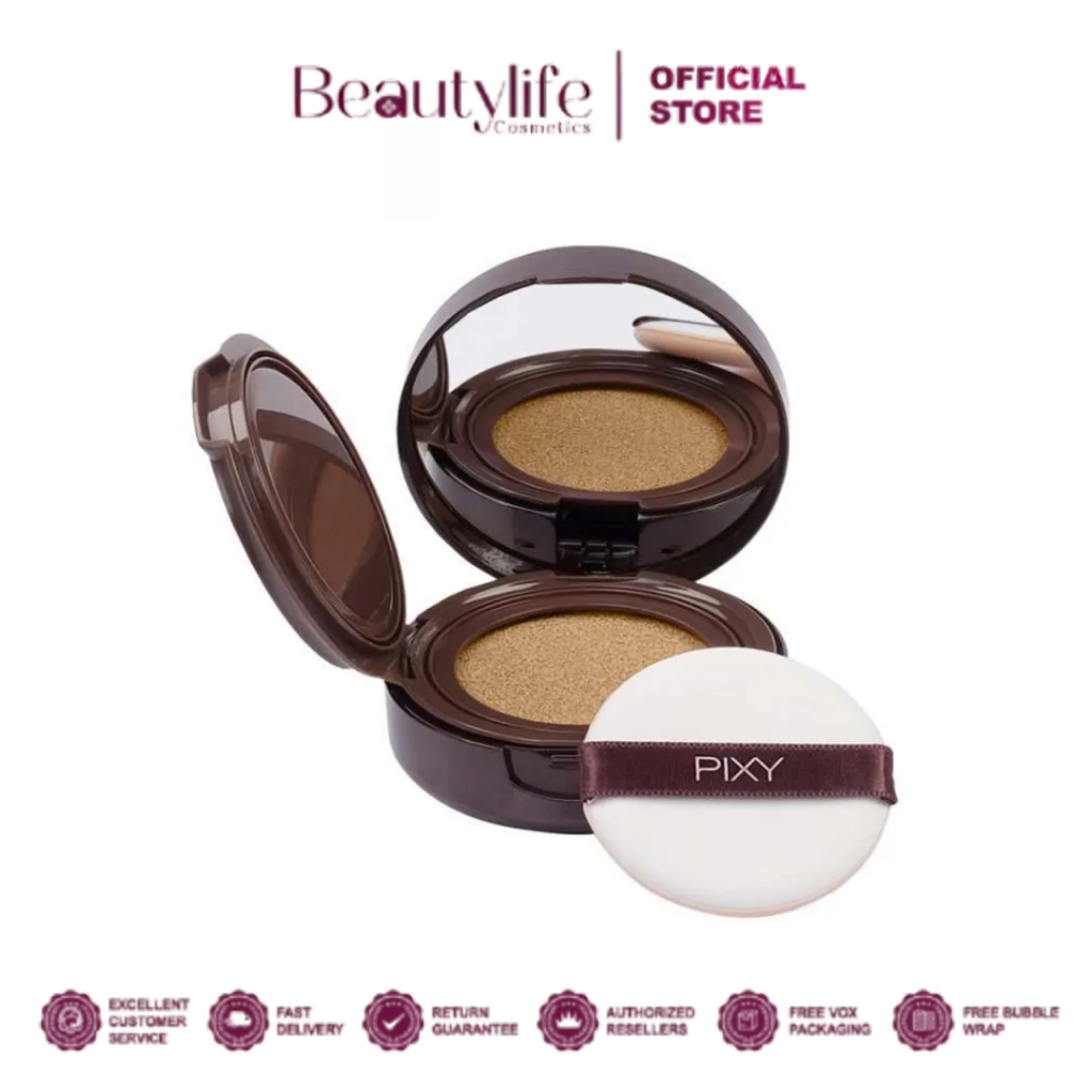 Pixy Make It Glow Dewy Cushion | Pixy Make It Glow Dewy Cushion Refill