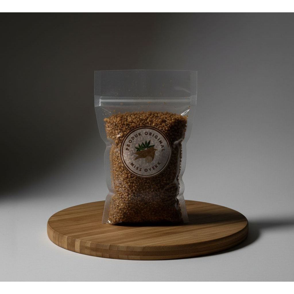 Oyek Singkong Hitam/Nasi Tiwul Miss Oyek 1Kg