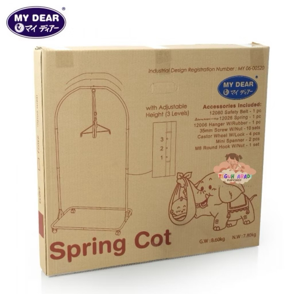 Tiang ayunan My dear malaysia bekas