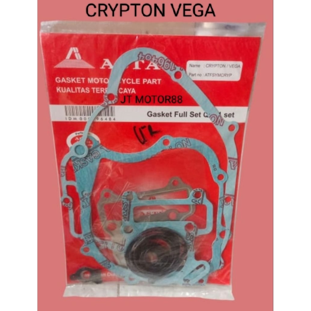 PAKING GASKET FULLSET CRYPTON VEGA