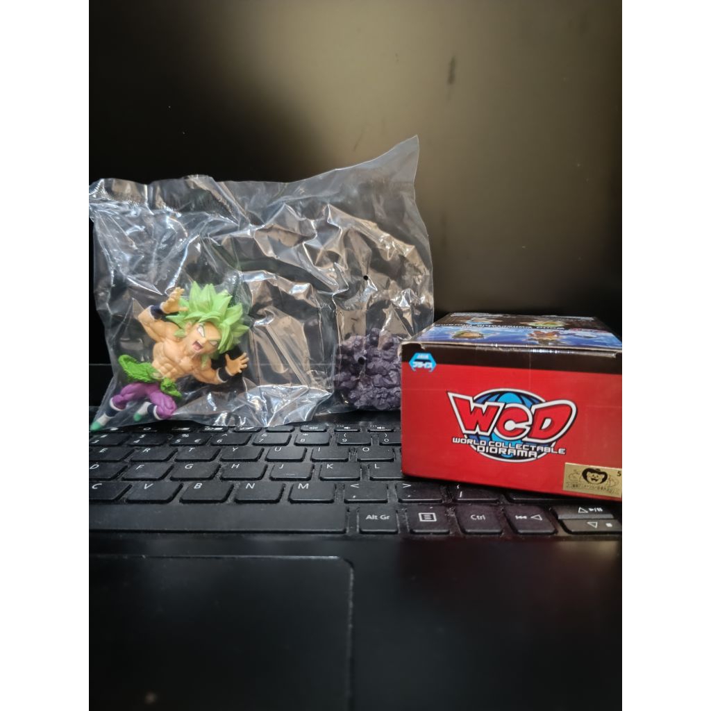 wcd Broly MIB baru masih dalam plastik wcf broly