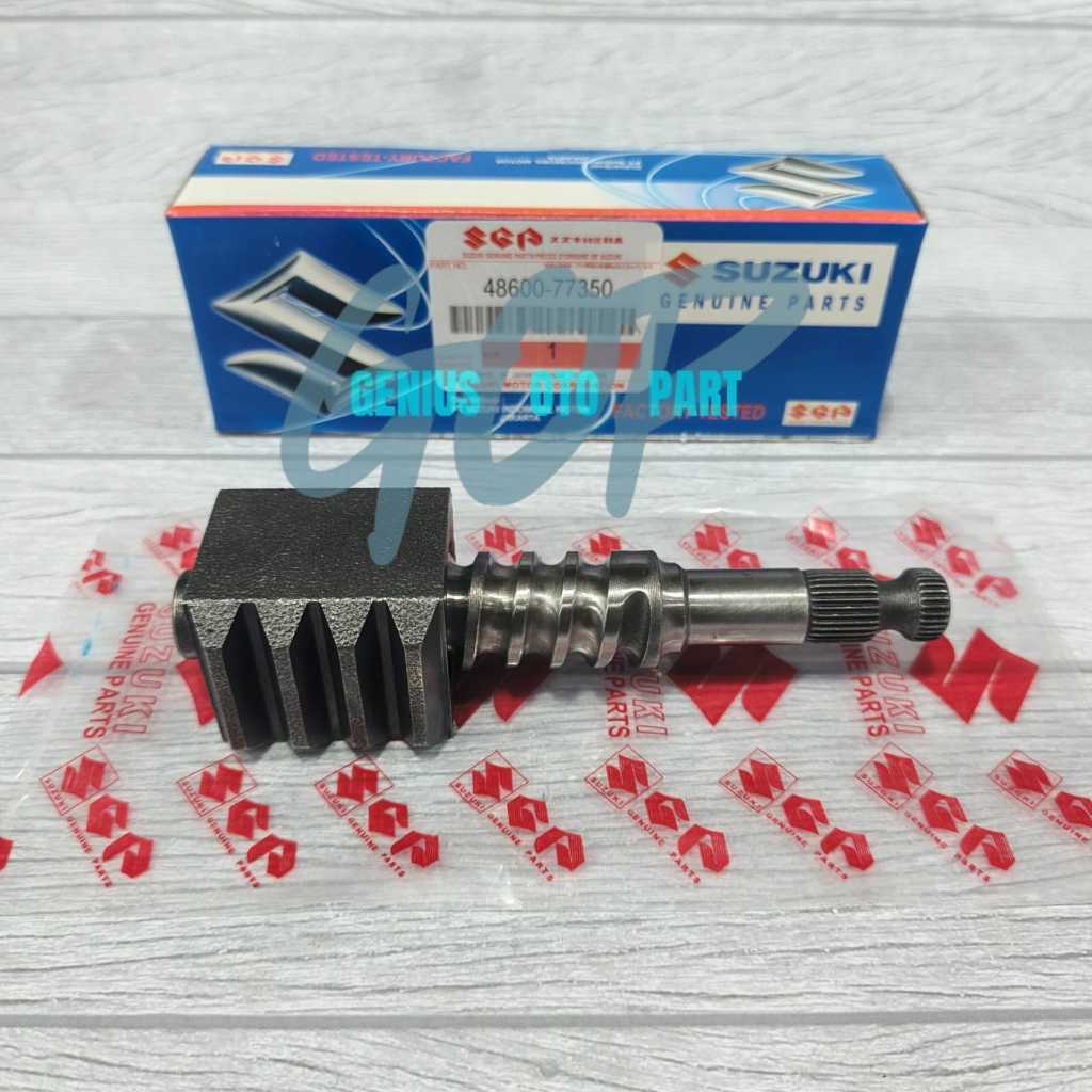 WORM STEERING / WORM STIR SUZUKI ST100, CARRY EXTRA 1.0CC (48600-77350)