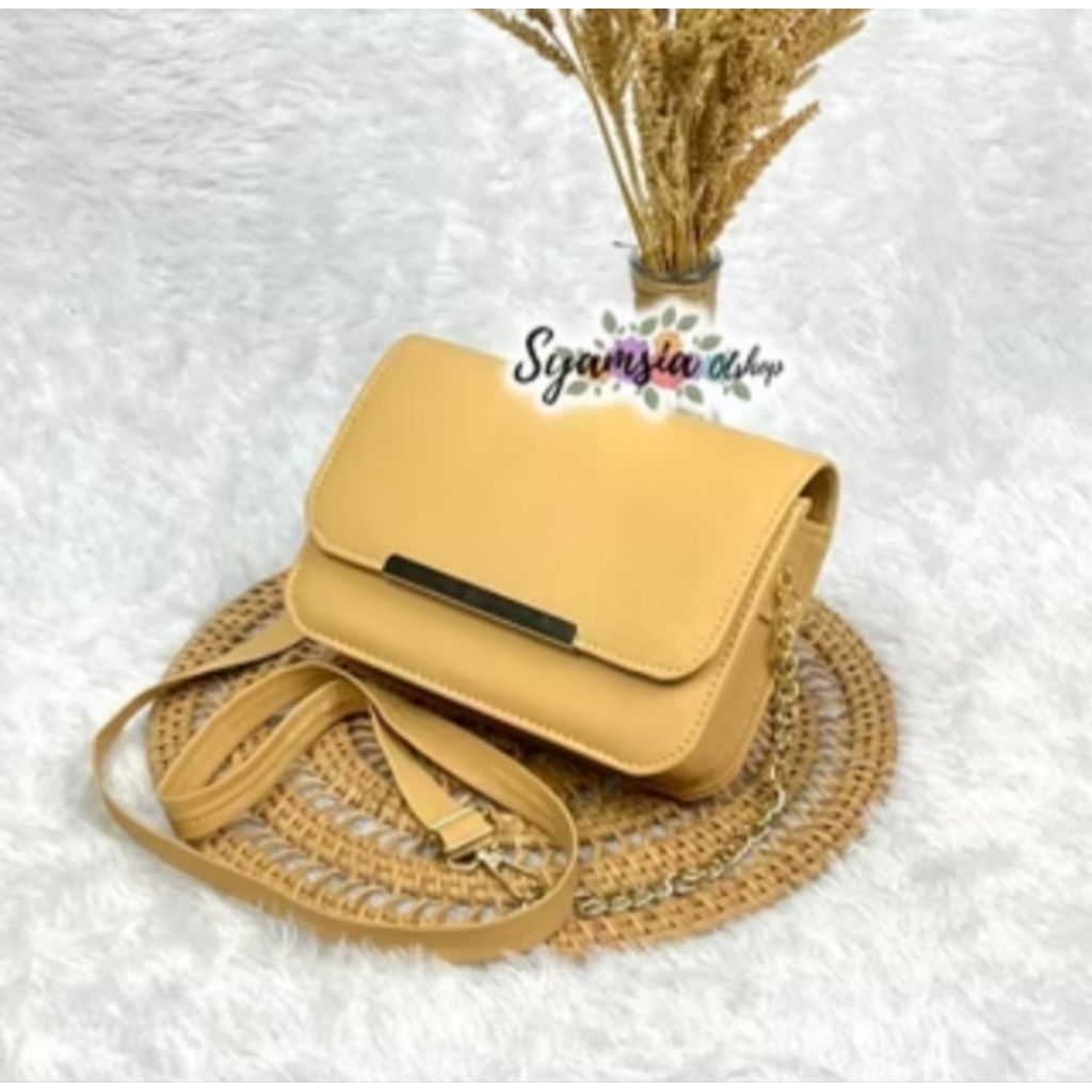 Tas wanita selemang, slingbag viona