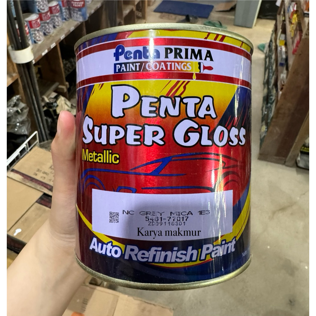 CAT MOBIL PENTA GLOSS GREY MICA 1E3 (5461-77017) 1kg
