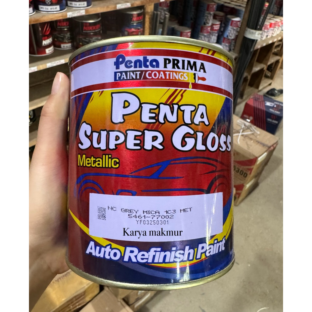CAT MOBIL PENTA GLOSS GREY MICA 1C3 (5461-77002) 1kg