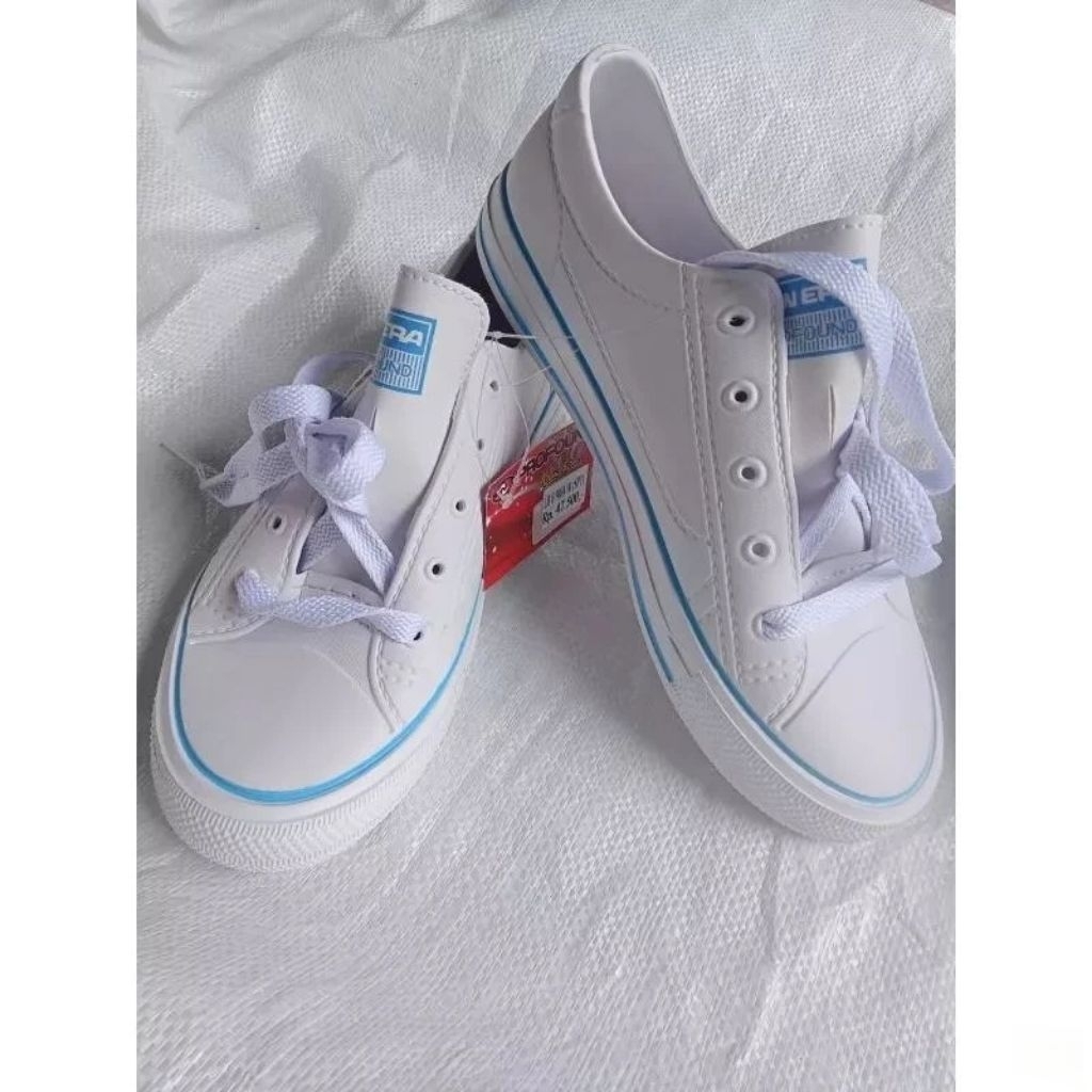 Sepatu Tali New Era Putih Sepatu Karet Tali New Era LBE 9031 Original