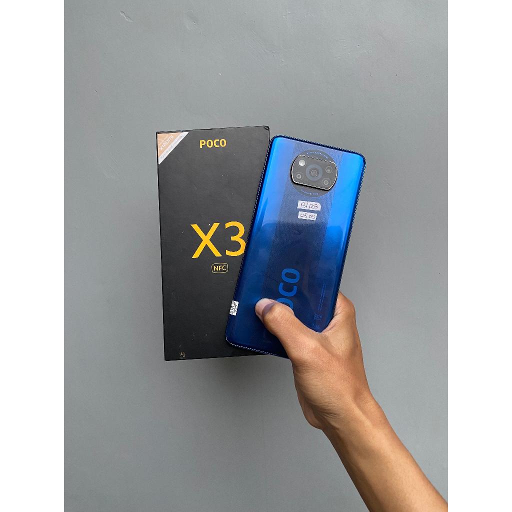 POCO X3 NFC SECOND 6/64GB & 8/128GB ORIGINAL GARANSI RESMI