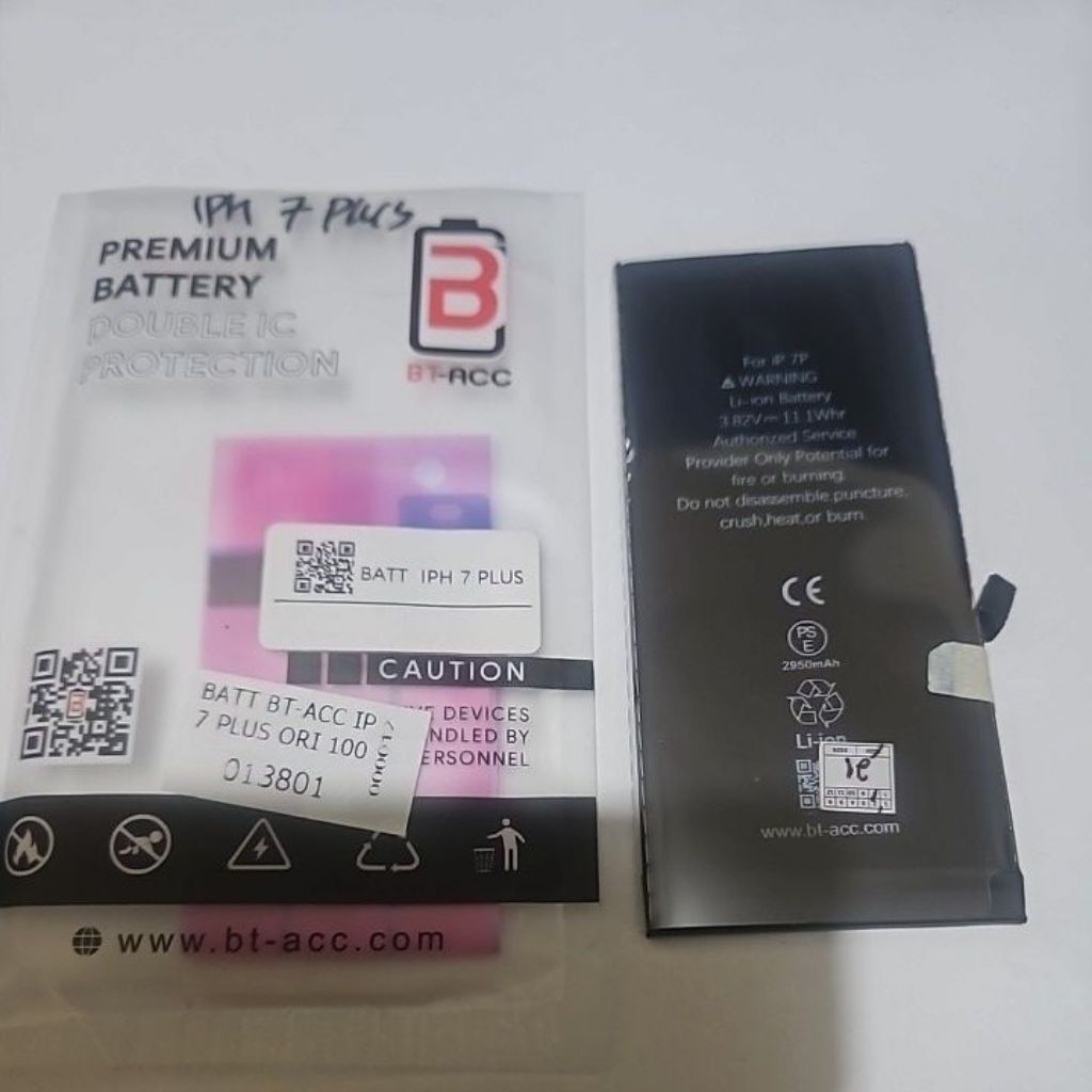 BATRE BT ACC IPHONE 7 PLUS